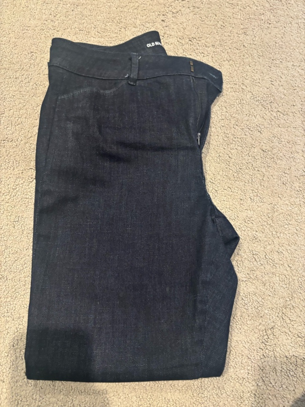 Old Navy Men's Dark Indigo Slim Straight Jeans